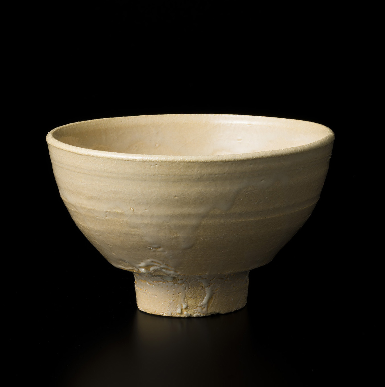 中里無庵 唐津井戸茶盌 | しぶや黒田陶苑