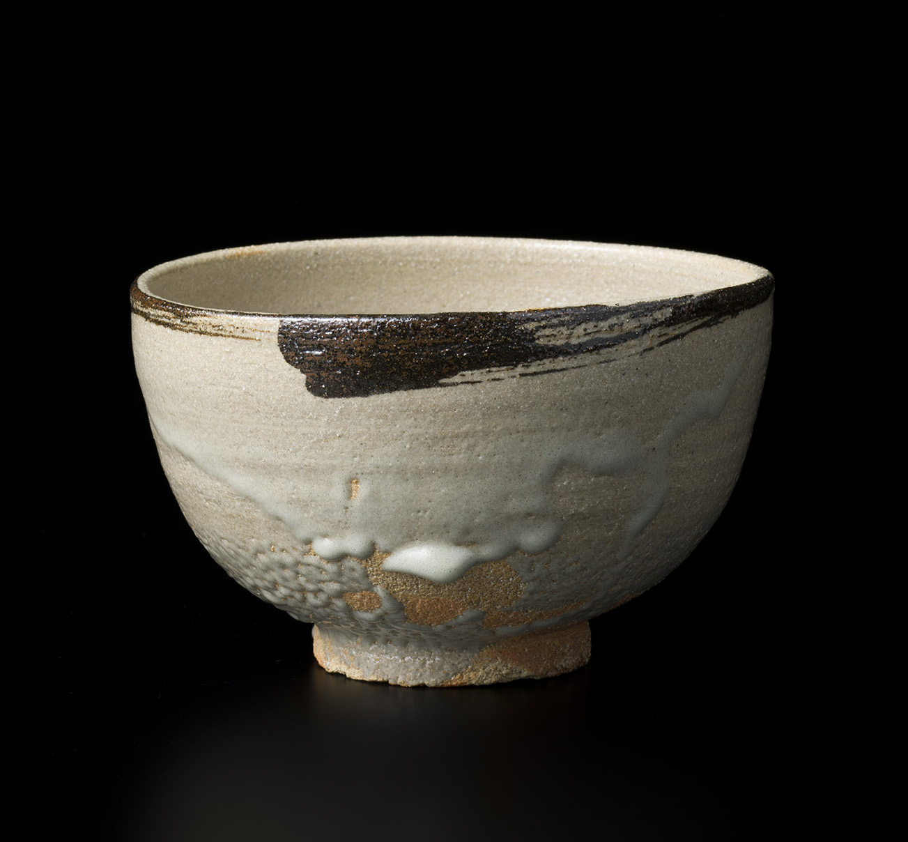 中里無庵 唐津皮鯨茶盌 | しぶや黒田陶苑