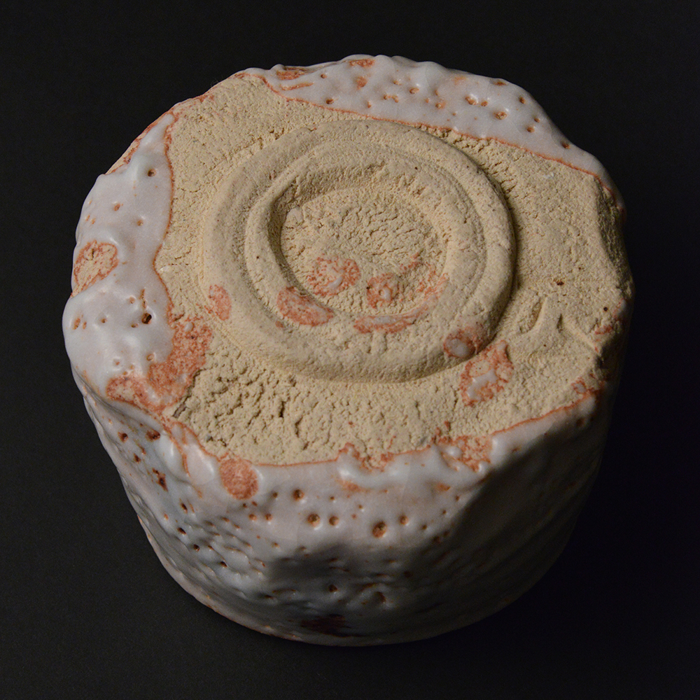 加藤唐九郎 志野茶盌 | しぶや黒田陶苑