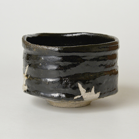 No.1 黒織部茶碗 | しぶや黒田陶苑