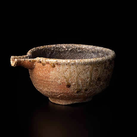 辻清明 信楽自然釉片口 | しぶや黒田陶苑