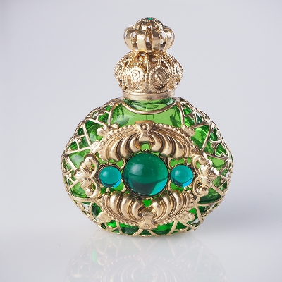 KUROKABE】チェコ製香水瓶457716 | KUROKABE | 黒壁公式オンライン