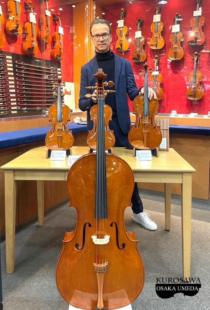 新着入荷】Cello：Lorenzo Cassi,Pianello Val Tidone(Italia),2023