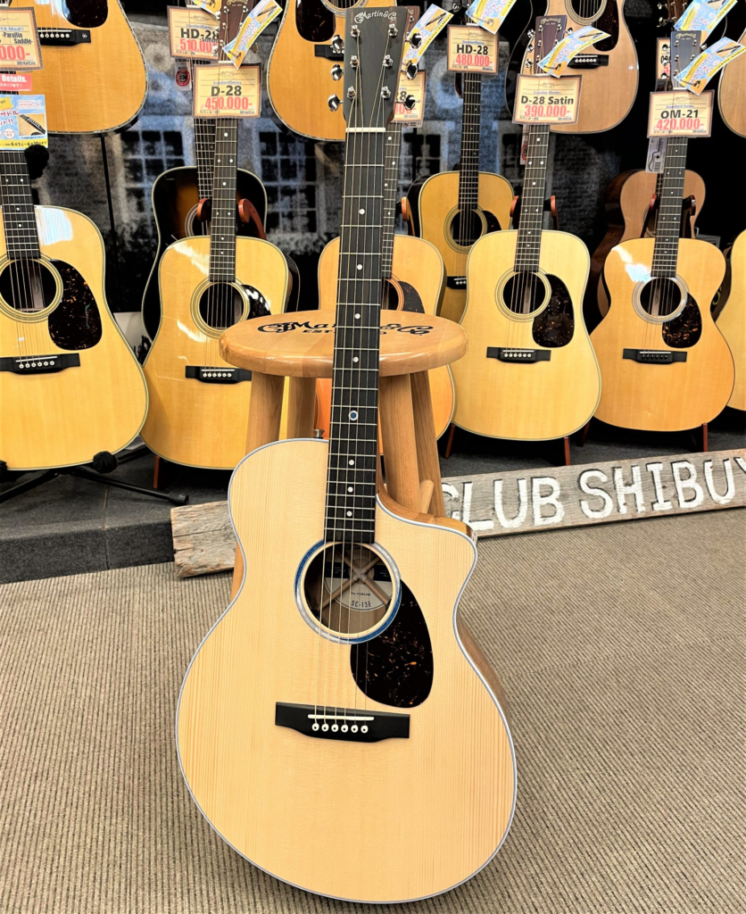 Martin SC-10E/SC-13E 〜Sシェイプ&カッタウェイボディが生む革新的な