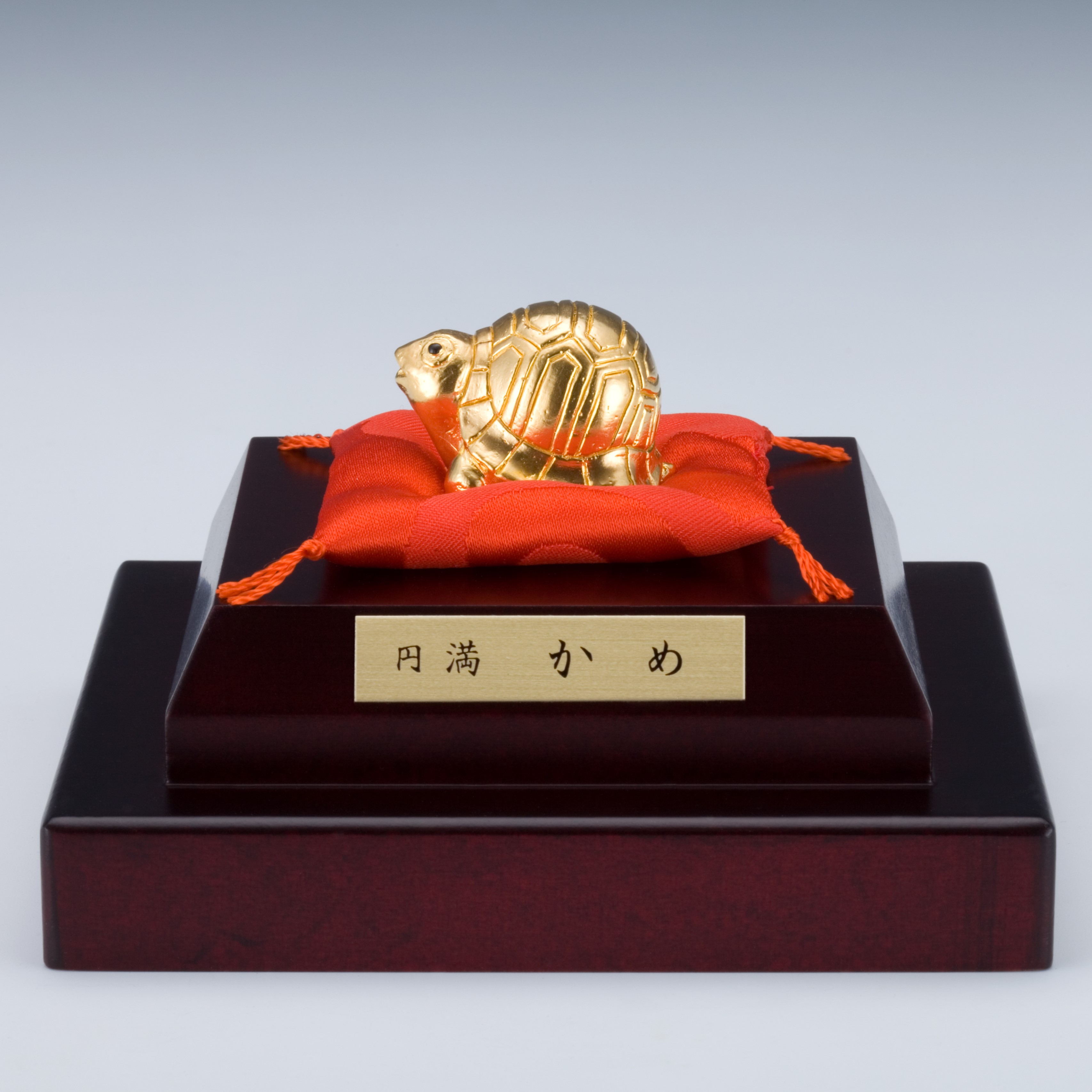 株式会社MERFオンラインショップ【KUROTANI】純金 円満 かめ: 置物