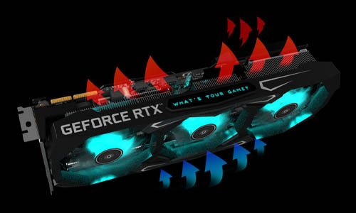 GG-RTX3080-E10GB/TP | NVIDIA GEFORCE RTX 3080 搭載 グラフィック
