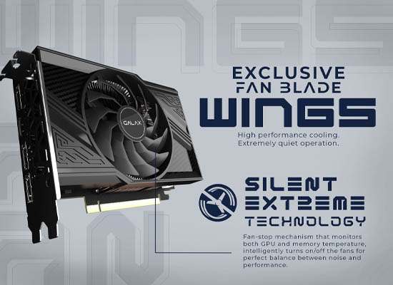 GG-RTX4060-E8GB/SF | GG-RTX4060-E8GB/SF | 玄人志向 GALAKURO GAMING