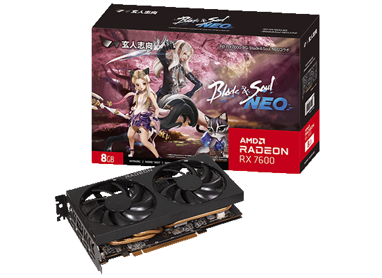 RD-RX7600-8G/Blade＆Soul NEOｺﾗﾎﾞ | RD-RX7600-8G/Blade＆Soul NEO