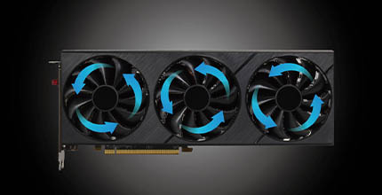 RD-RX6800-E16GB/TP | Radeon RX 6800 搭載 グラフィックボード (PCI