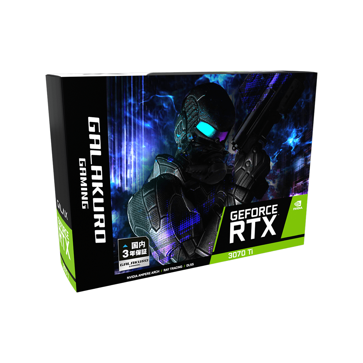 GG-RTX3070Ti-E8GB/DF | NVIDIA GEFORCE RTX 3070 Ti 搭載
