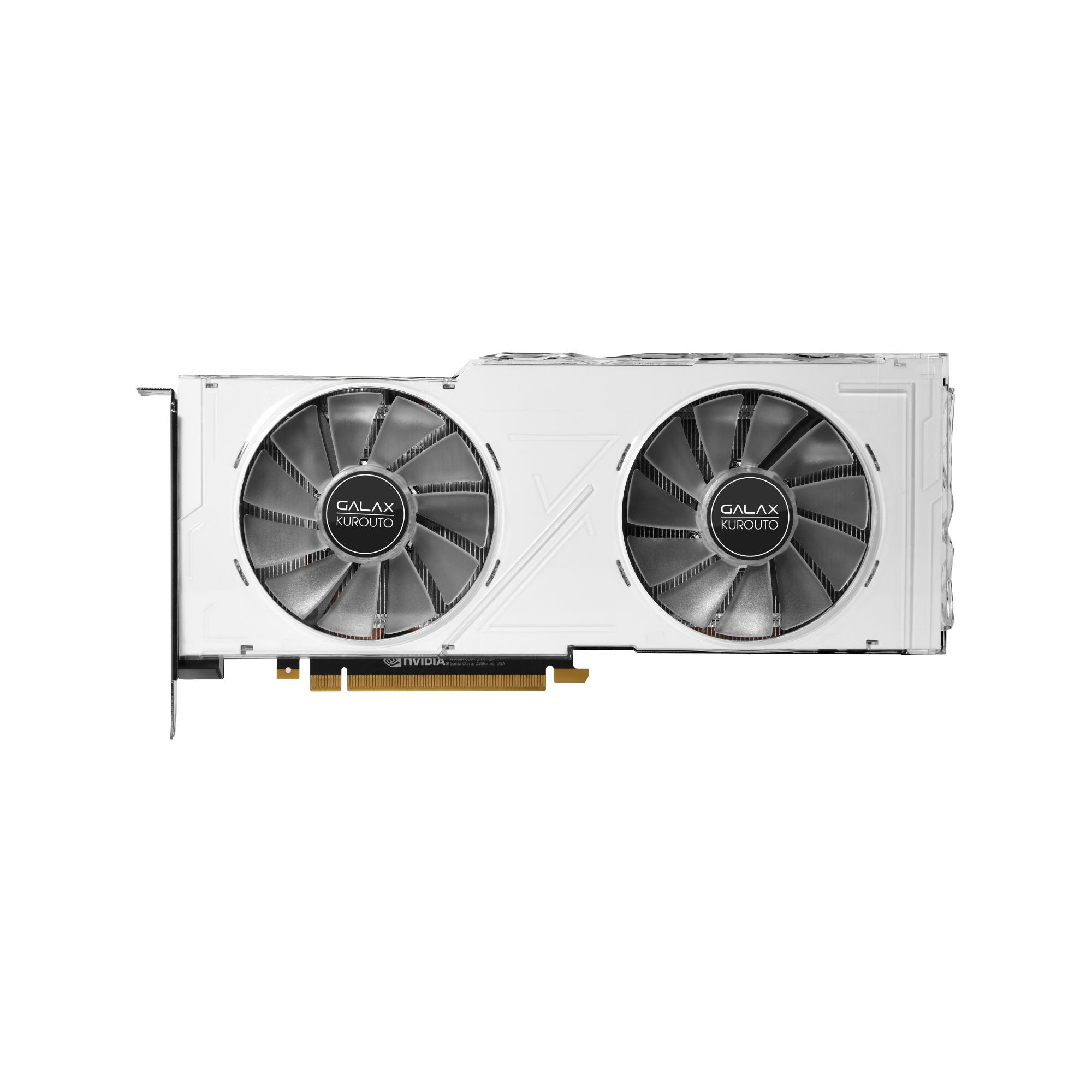 GK-RTX2070-E8GB/WHITE | 玄人志向 GALAKURO NVIDIA GEFORCE RTX 2070