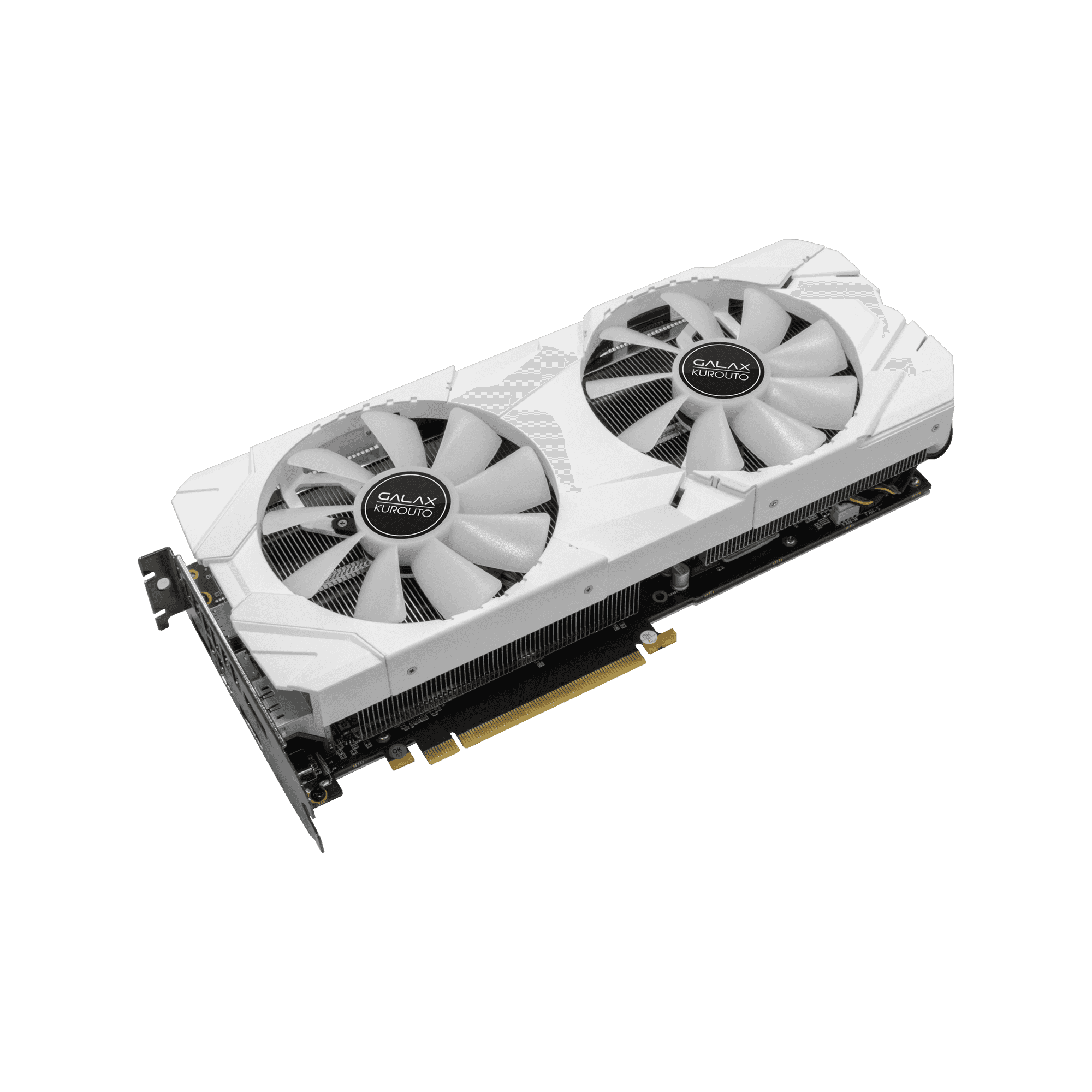 GK-RTX2080-E8GB/WHITE2 | 玄人志向 GALAKURO NVIDIA GEFORCE RTX 2080