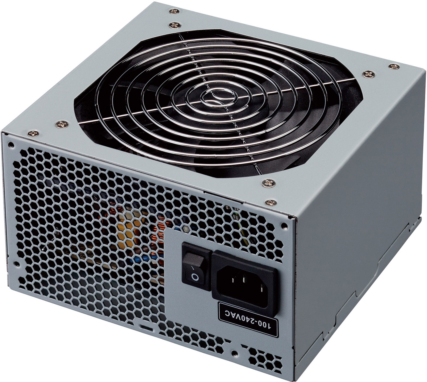 KRPW-SS600W/85+ | 80PLUS BRONZE取得 ATX電源 600W | 玄人志向