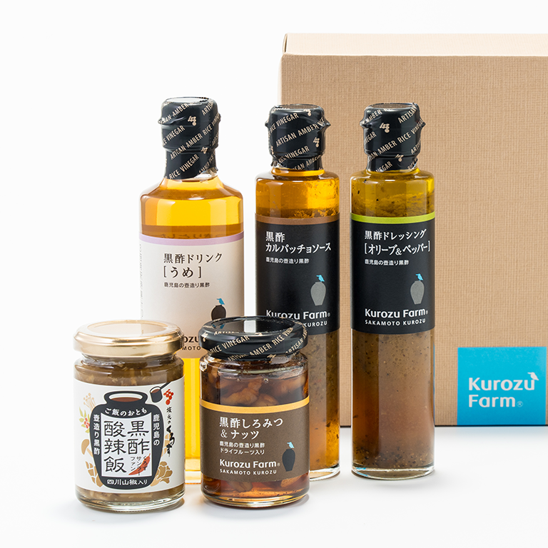 ギフトセット | オンラインショップ | 坂元のくろず 公式オンライン