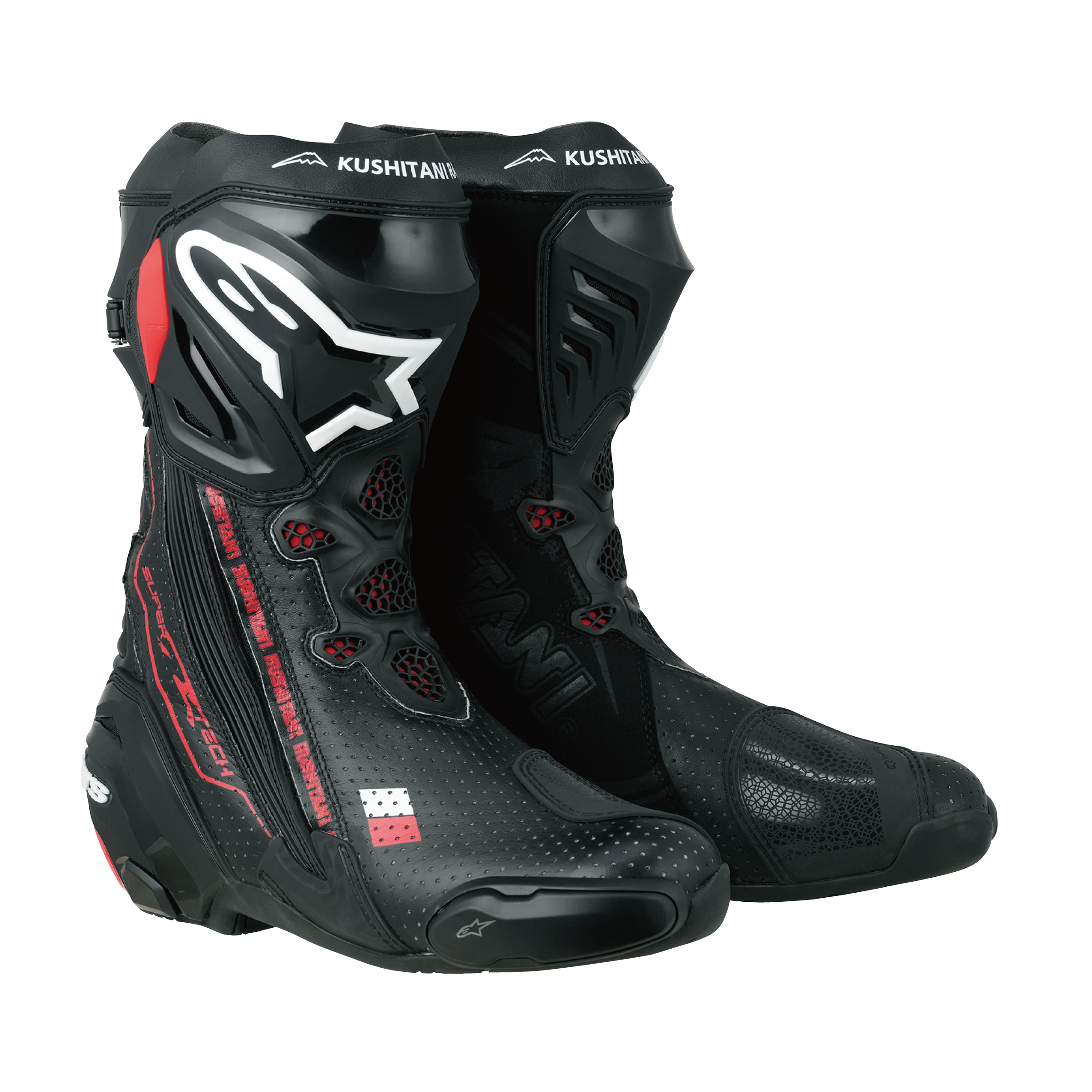 7700 スーパーテックR × プロトコアレザーモデル クシタニ｜KUSHITANI