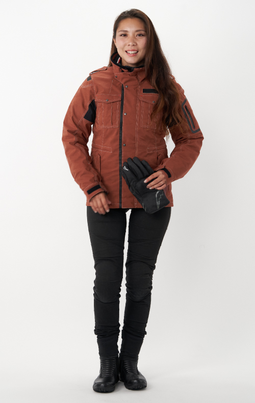 KL-2822 ウインターフィンジャケット（レディース） クシタニ