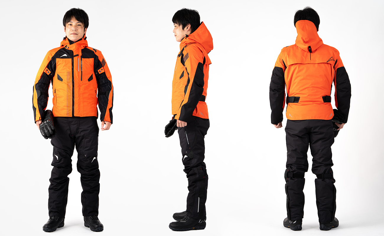 K-2846 アロフトフードジャケット クシタニ｜KUSHITANI JAPAN