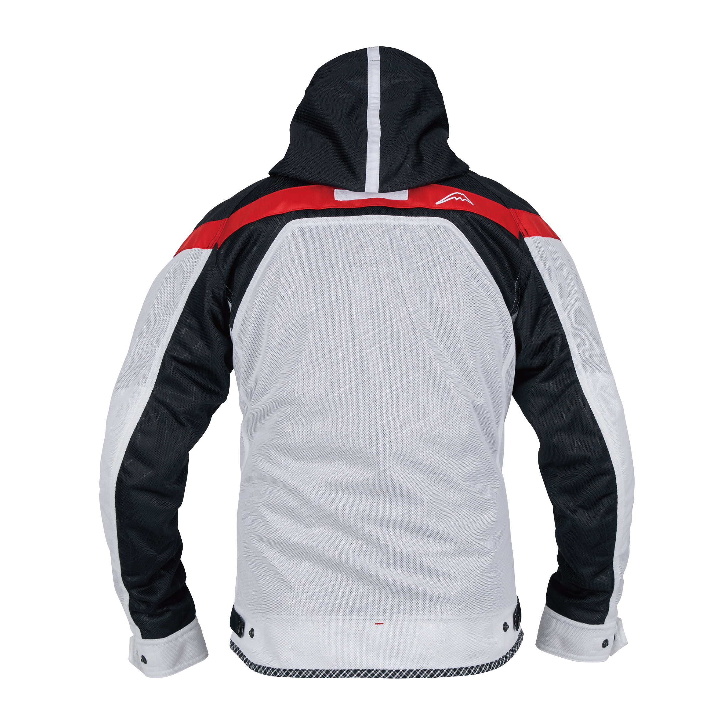 K-2385 フルメッシュパーカージャケット バイク用品のクシタニ