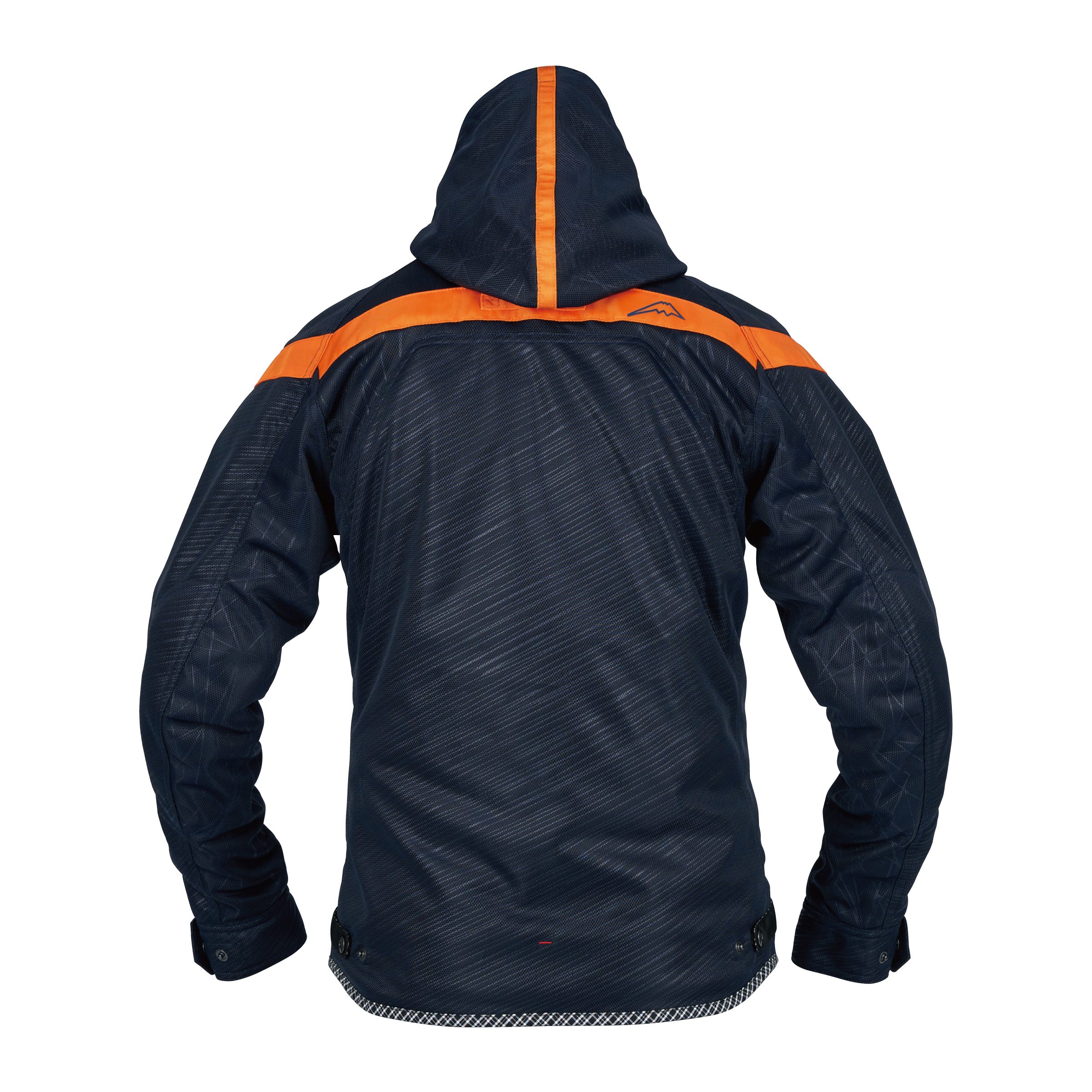 K-2385 フルメッシュパーカージャケット バイク用品のクシタニ