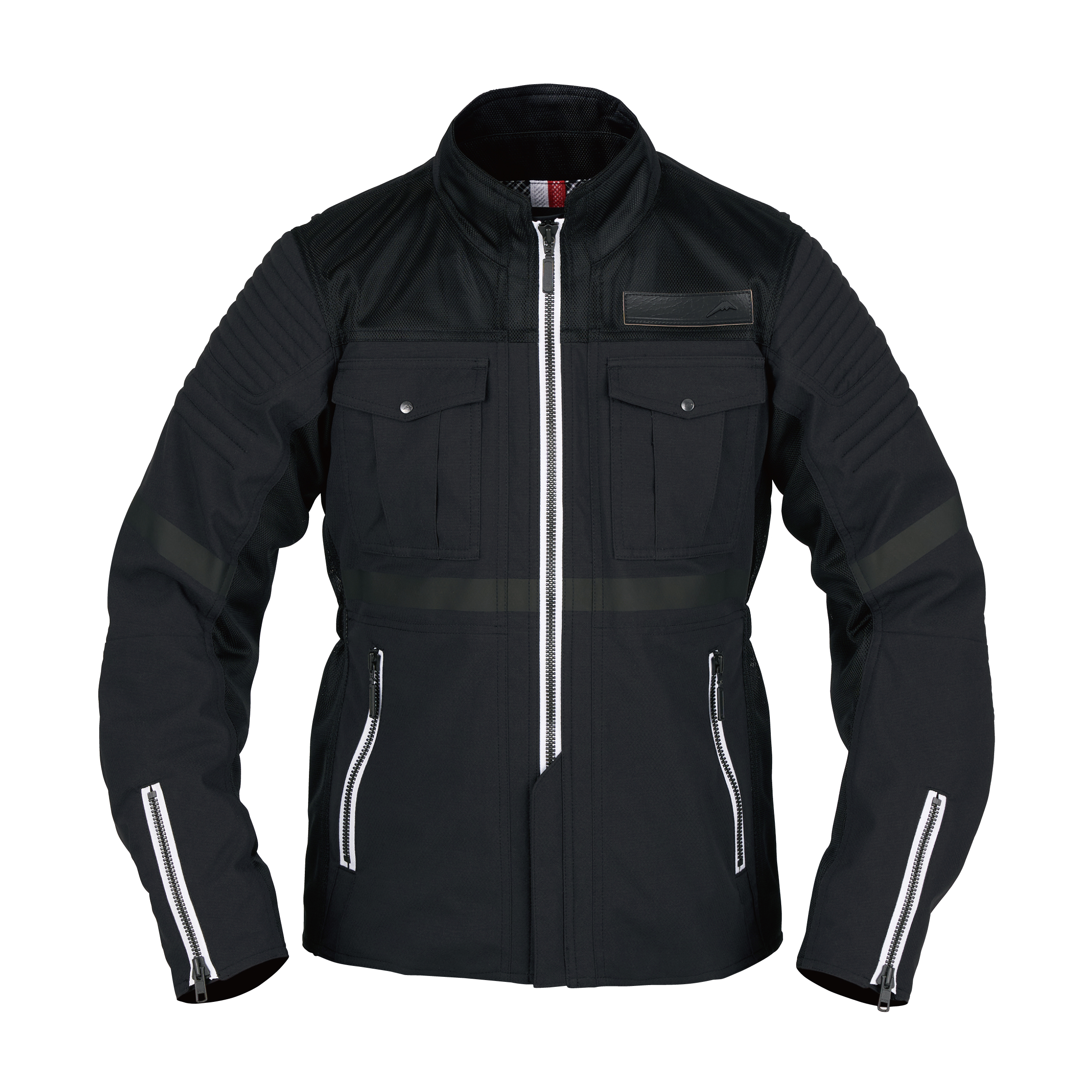 K-2393 アーカナハーフメッシュジャケット バイク用品のクシタニ