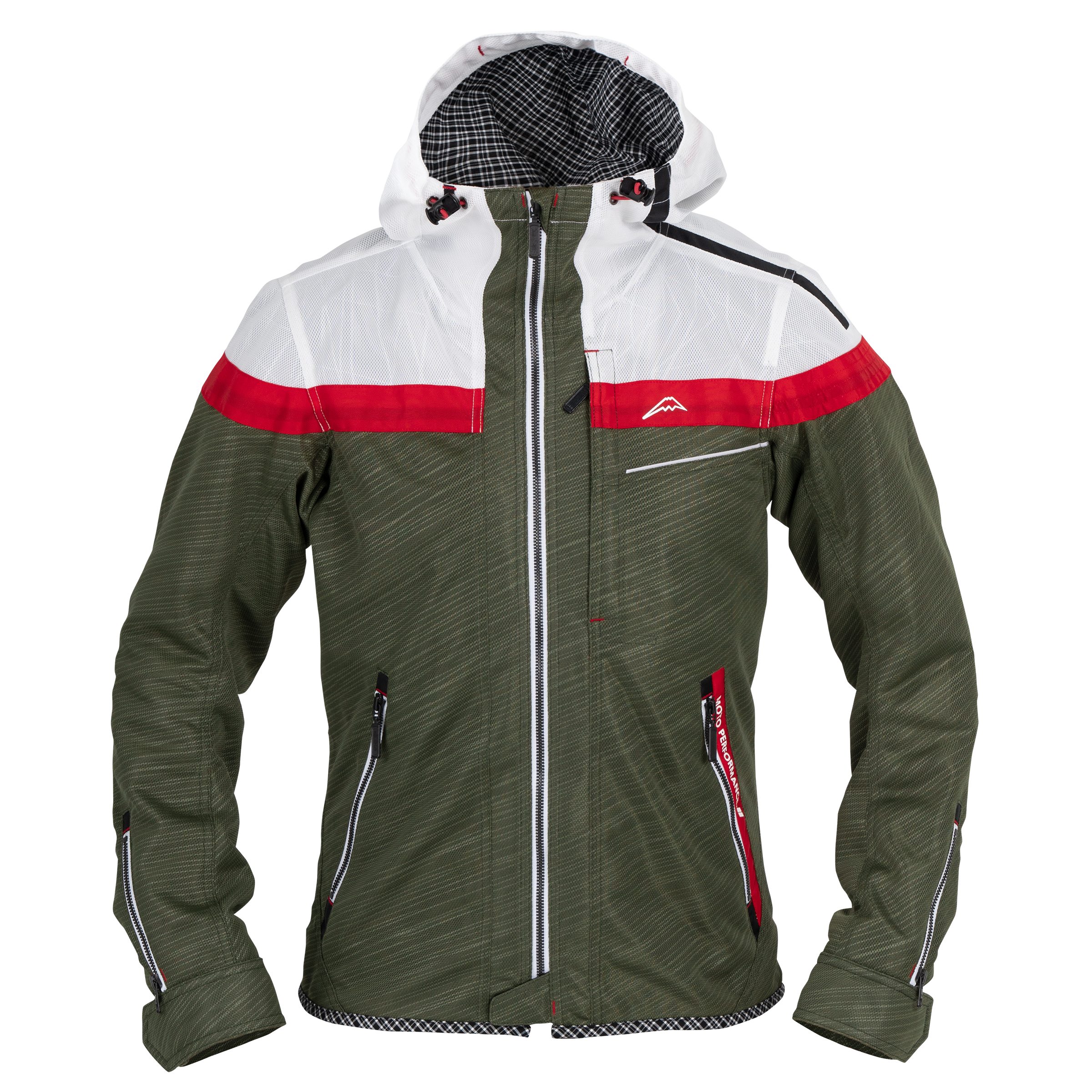 KL-2402 フルメッシュパーカージャケット（レディース） バイク用品の