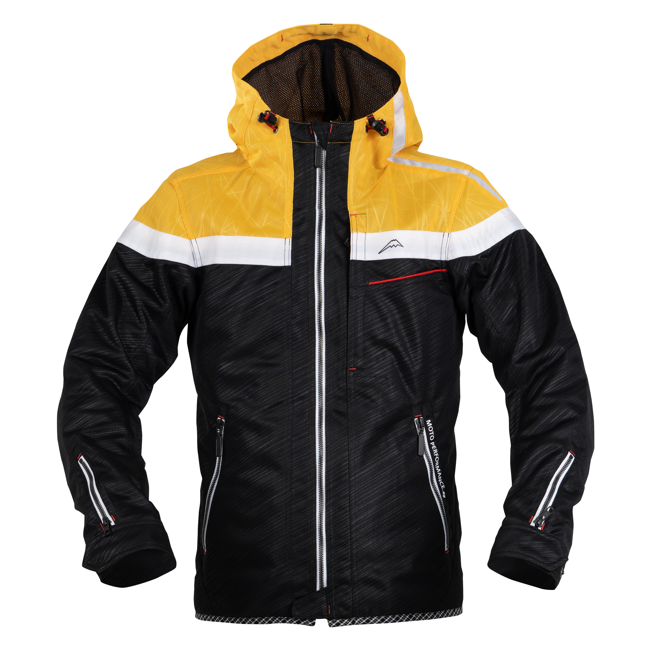 K-2422 フルメッシュパーカージャケット バイク用品のクシタニ