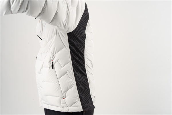 K-2879 ホワイトグースダウンジャケット クシタニ｜KUSHITANI JAPAN