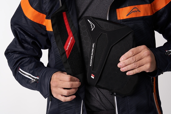 K-2385 フルメッシュパーカージャケット バイク用品のクシタニ