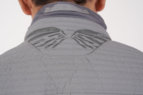 K-2393 アーカナハーフメッシュジャケット バイク用品のクシタニ