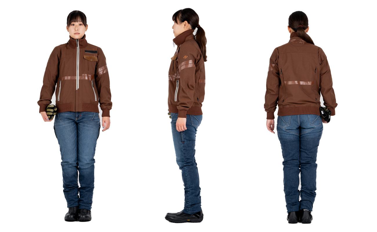 KL-2428 アーカナリブブルゾン（レディース） バイク用品のクシタニ