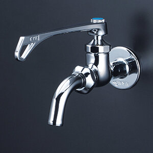 吐水口回転形水栓自在水栓（ワンタッチレバー仕様）：K11LLT｜給水栓