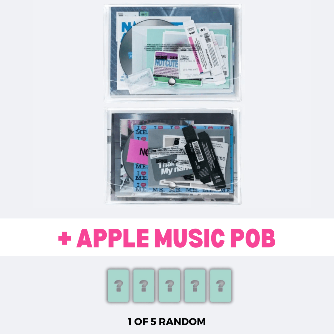 ILLIT – Not Cute Anymore Album (Standard) | 2 Versions – Kpop Exchange