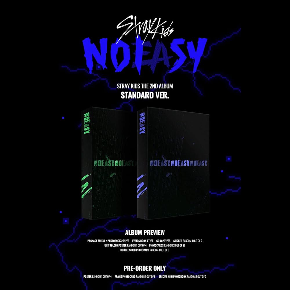 Stray Kids NOEASY Standard Version Album | Order USA | Kpop Exchange