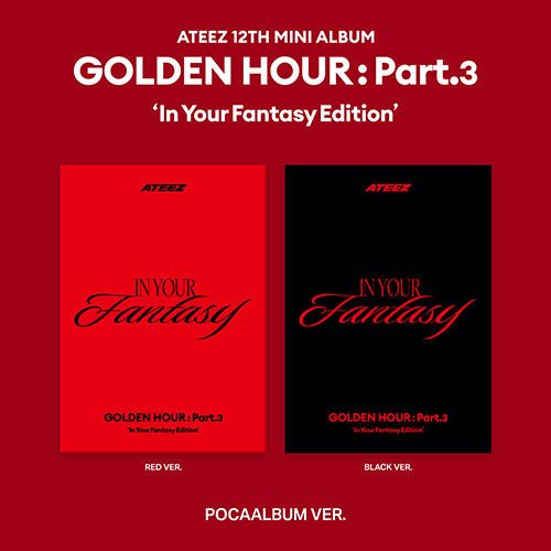 ATEEZ Golden Hour Part 3 In Your Fantasy Ver (POCA Album) – Pre