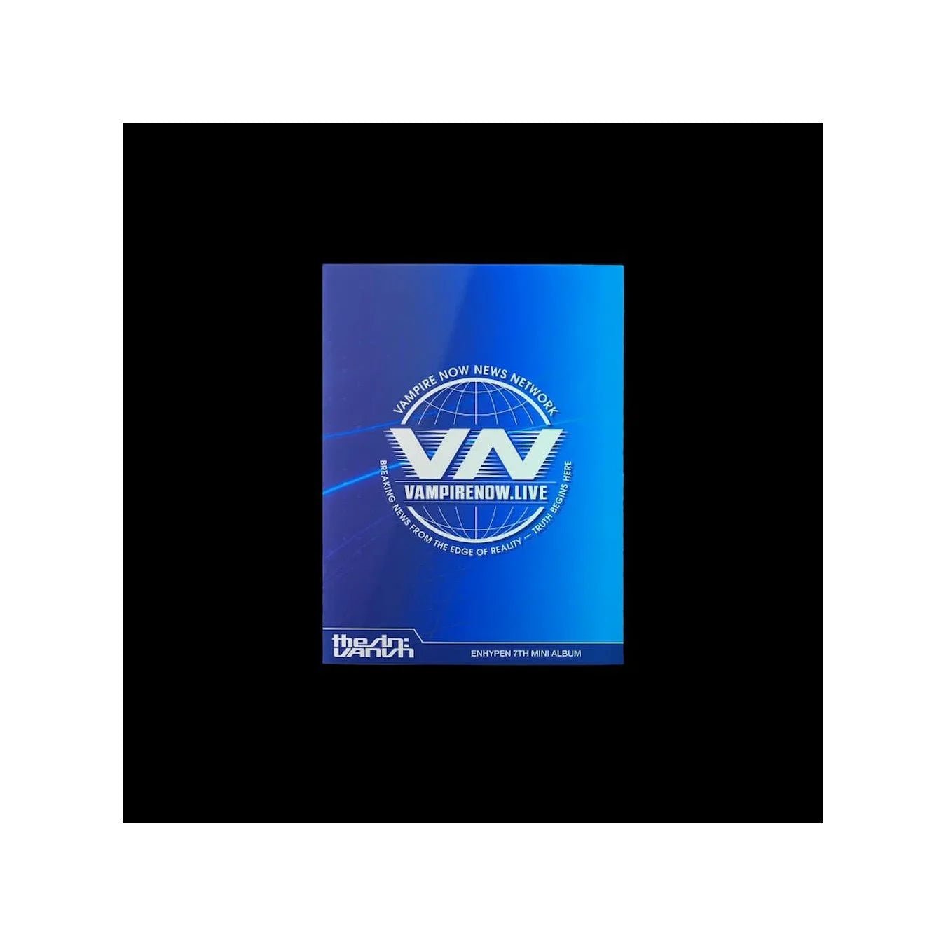 ENHYPEN THE SIN : VANISH (Weverse Albums Ver.) Pre-Order | QR