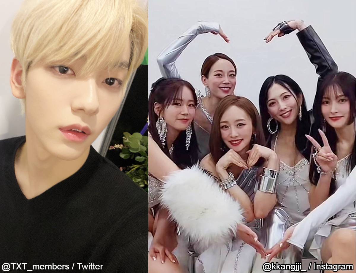 TOMORROW X TOGETHER スビン、KARA復活のステージで思わず感涙！ 誰