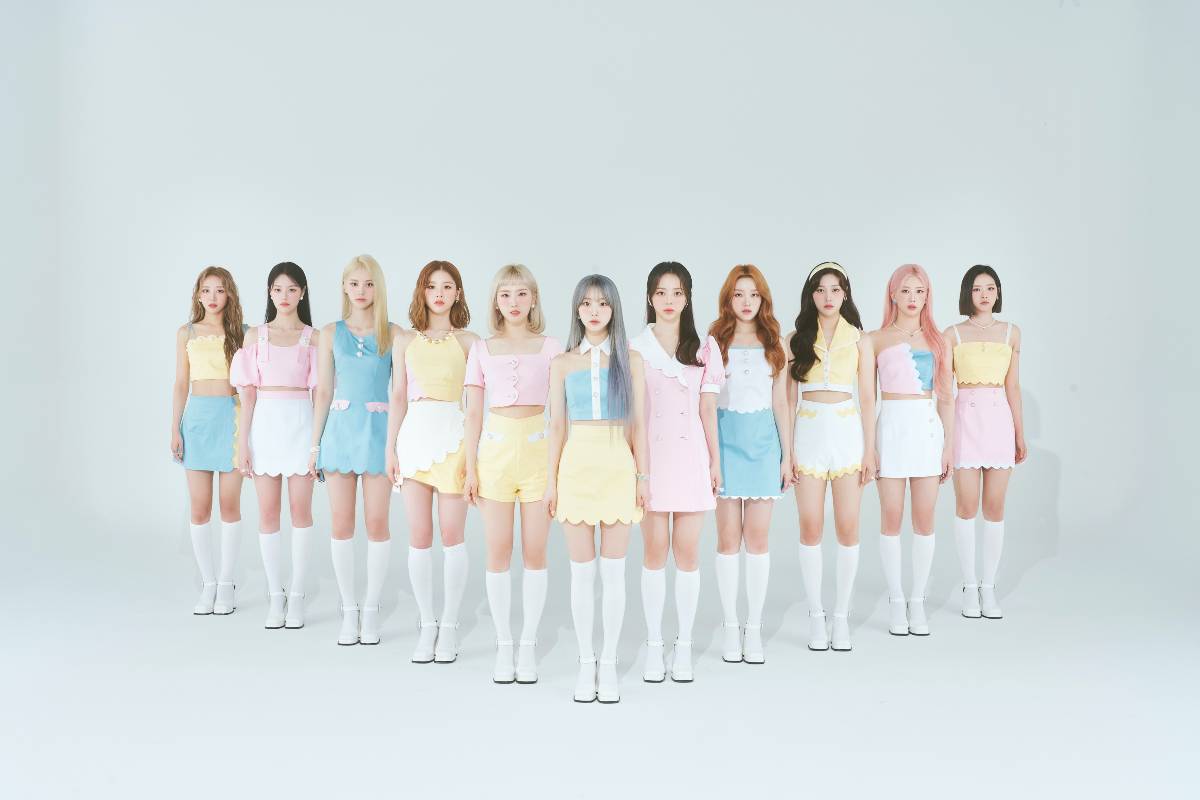 大粒の涙！ LOONA（今月の少女）、初の日本単独公演を開催！ 「やっと