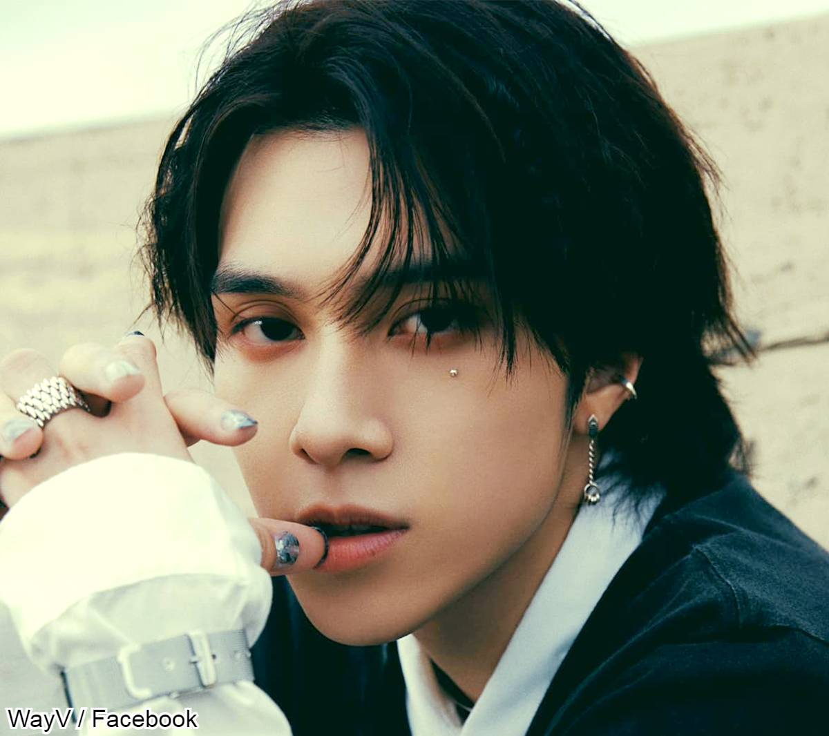 nct kms 中華 サイン入り ヘンドリー 当選者限定ポラロイド nct kms