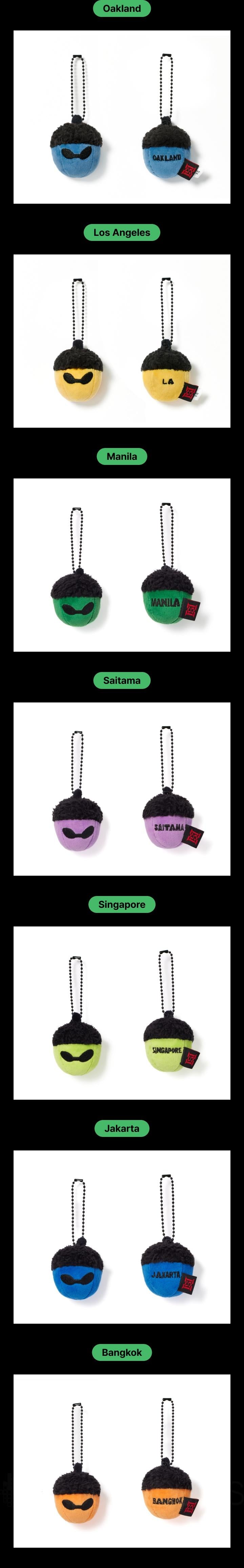 J-HOPE - [HOPE ON THE STAGE] (TOUR MD Acorn Charm) – kpopalbums.com