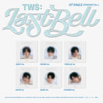 TWS - [LAST BELL] 1st Single Album COMPACT SHINYU Version