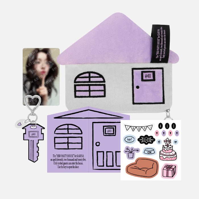 KARINA - [ARTIST BIRTHDAY] OFFICIAL MD POUCH PACK – kpopalbums.com