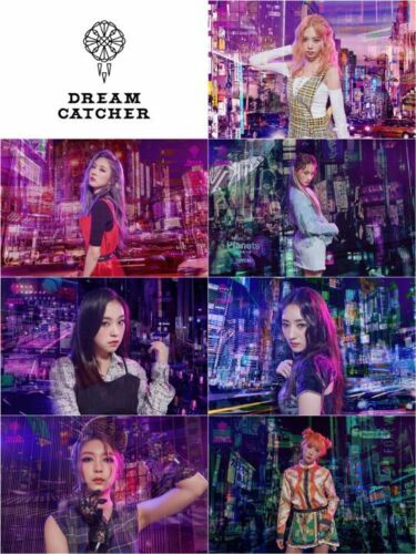 DREAMCATCHER - [Alone In The City] (3rd Mini Album LIGHT Version