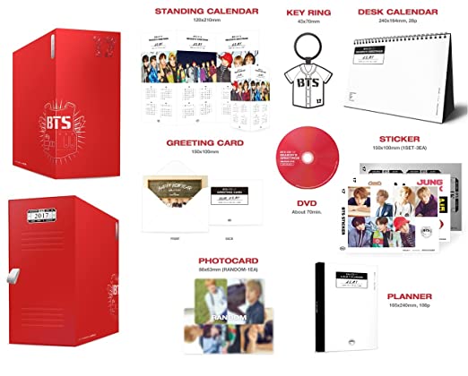 BTS - [2017 SEASON'S GREETINGS] – kpopalbums.com
