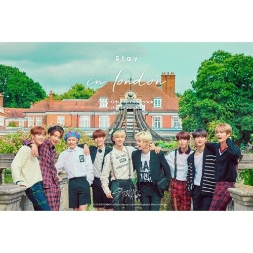 Stray Kids - [Stay In London] (1st PhotoBook) – kpopalbums.com