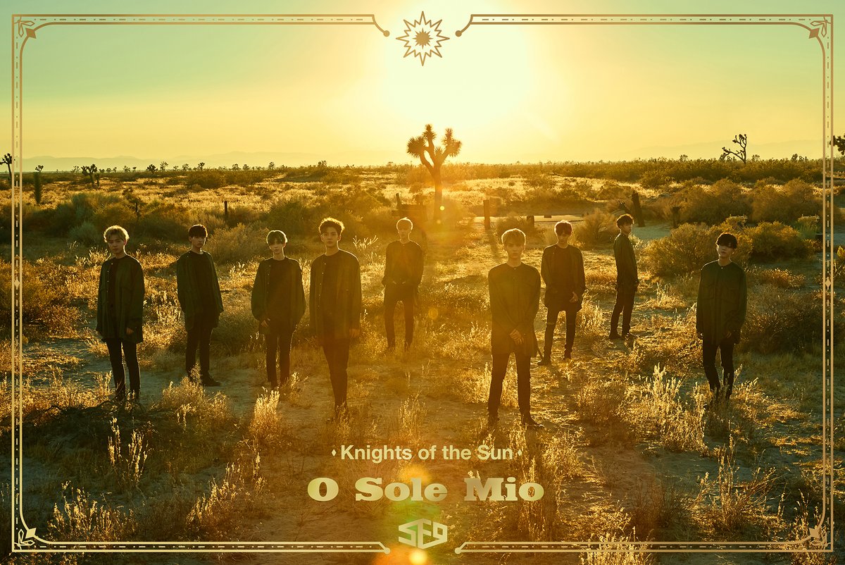 SF9 - [KNIGHTS OF THE SUN] (3rd Mini Album) – kpopalbums.com