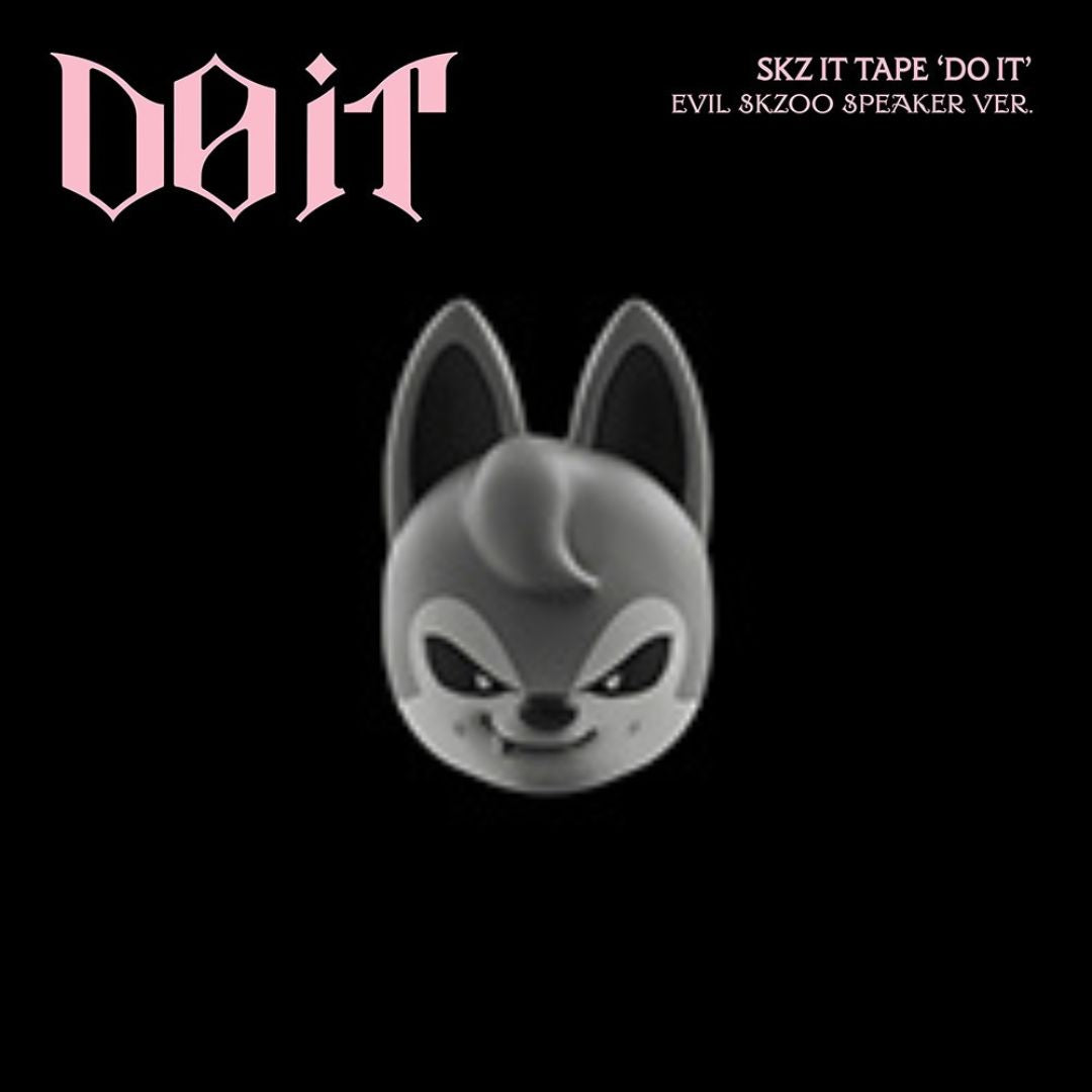 Stray Kids SKZ IT TAPE 'DO IT' (EVIL SKZOO Speaker Ver.) – K-POP