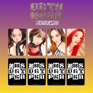 AESPA '' Dirty Work '' Photocards Set POB 1