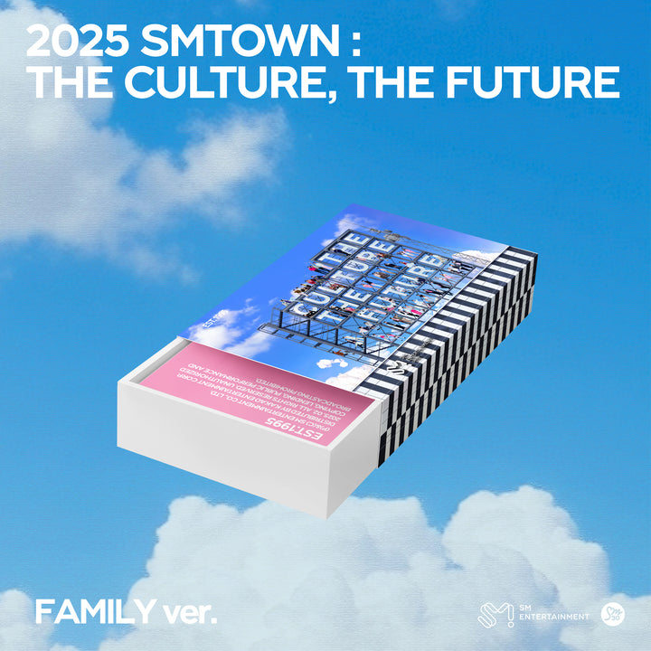 SMTOWN - 2025 SMTOWN : THE CULTURE, FUTURE (FAMILY VER.) – K Pop