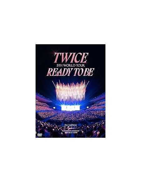 Japanese Edition] TWICE 5TH WORLD TOUR 'READY TO BE' in JAPAN