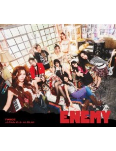 Japanese Edition] TWICE 6th Album - ENEMY (Limited A) CD kpoptown.com